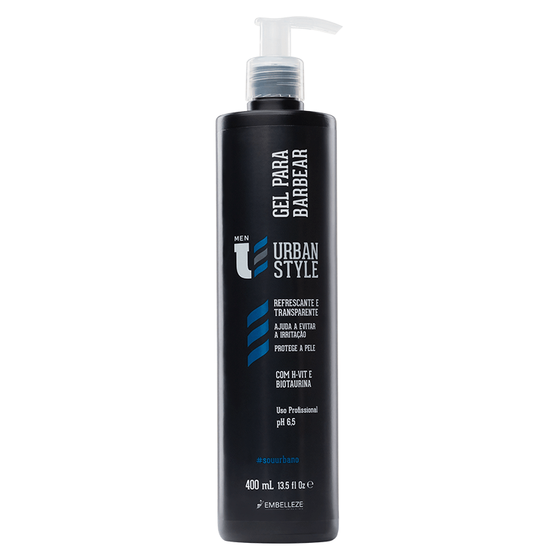 Gel para Barbear Urban Style Men 400ML