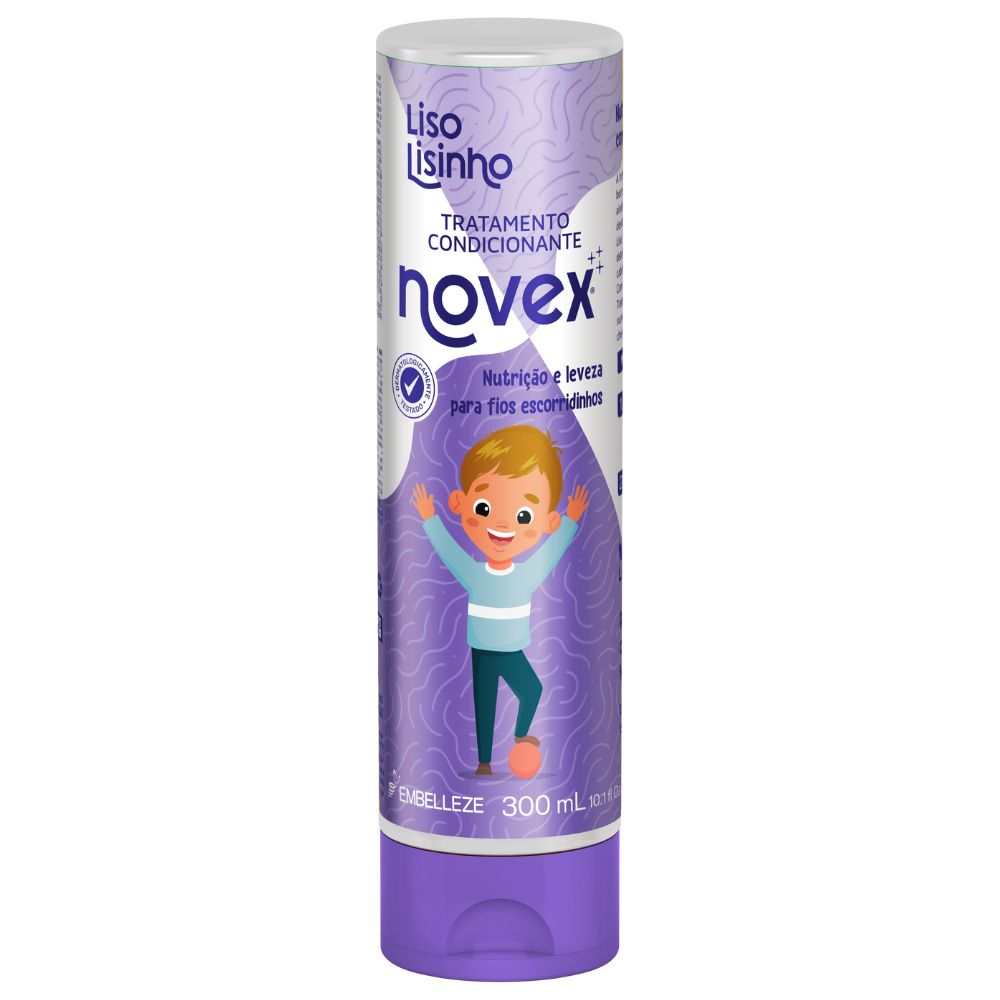 Condicionador Novex Liso Lisinho 300ML