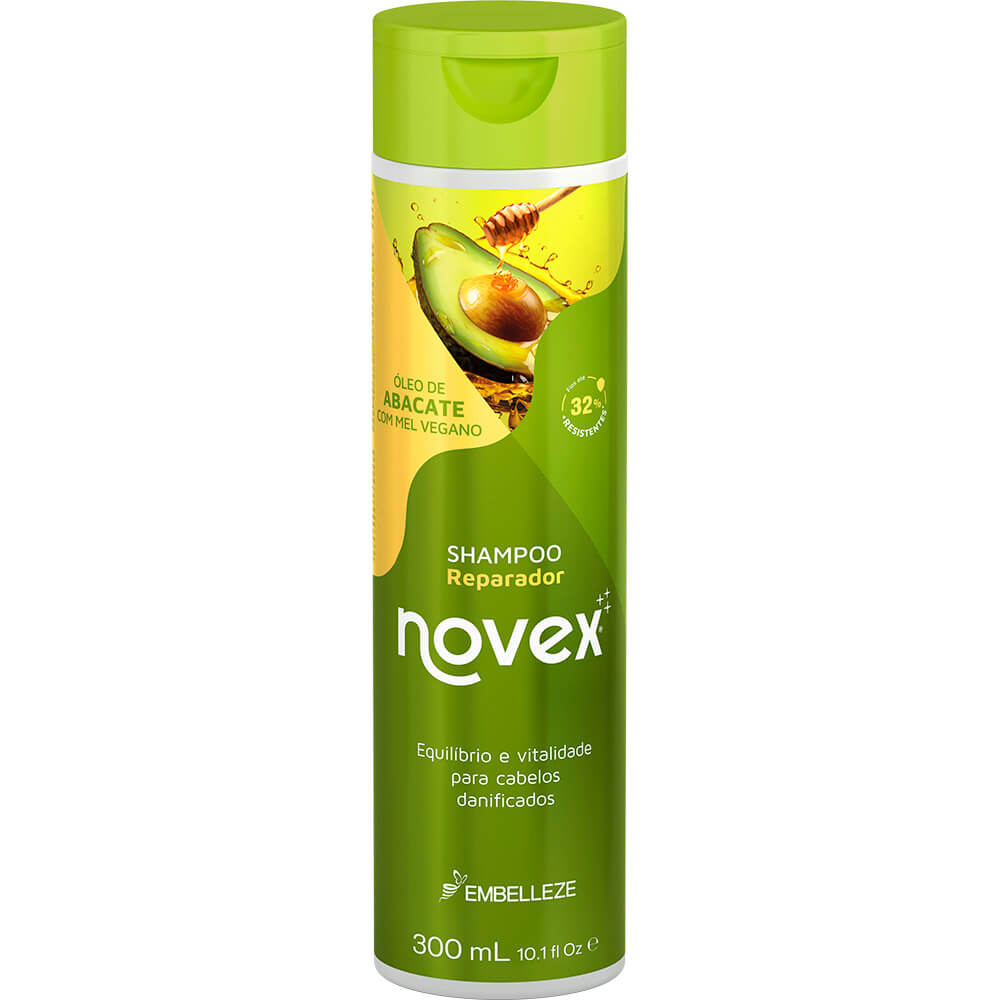 Shampoo Novex Óleo de Abacate e Mel 300ML