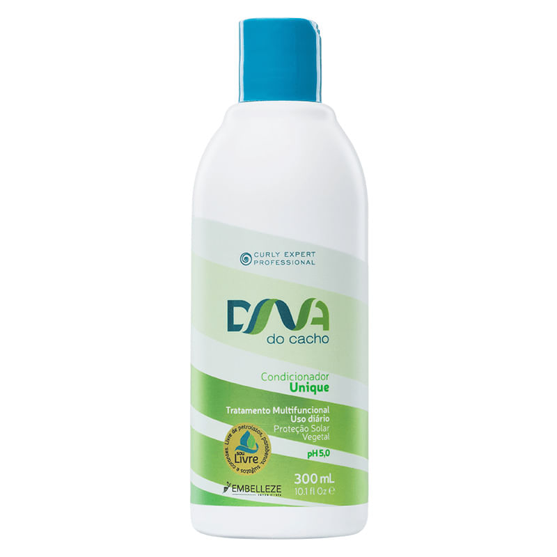 Condicionador DNA do Cacho Unique 300ML