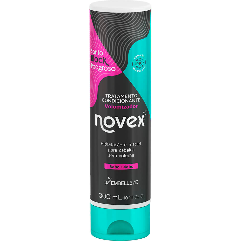 Condicionador Novex Meus Cachos Santo Black Poderoso 300ML