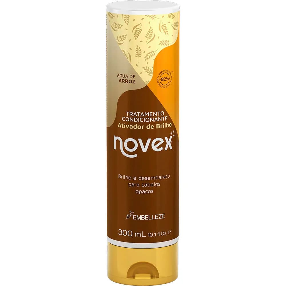 Condicionador Novex Brilho Mágico Água de Arroz 300ML