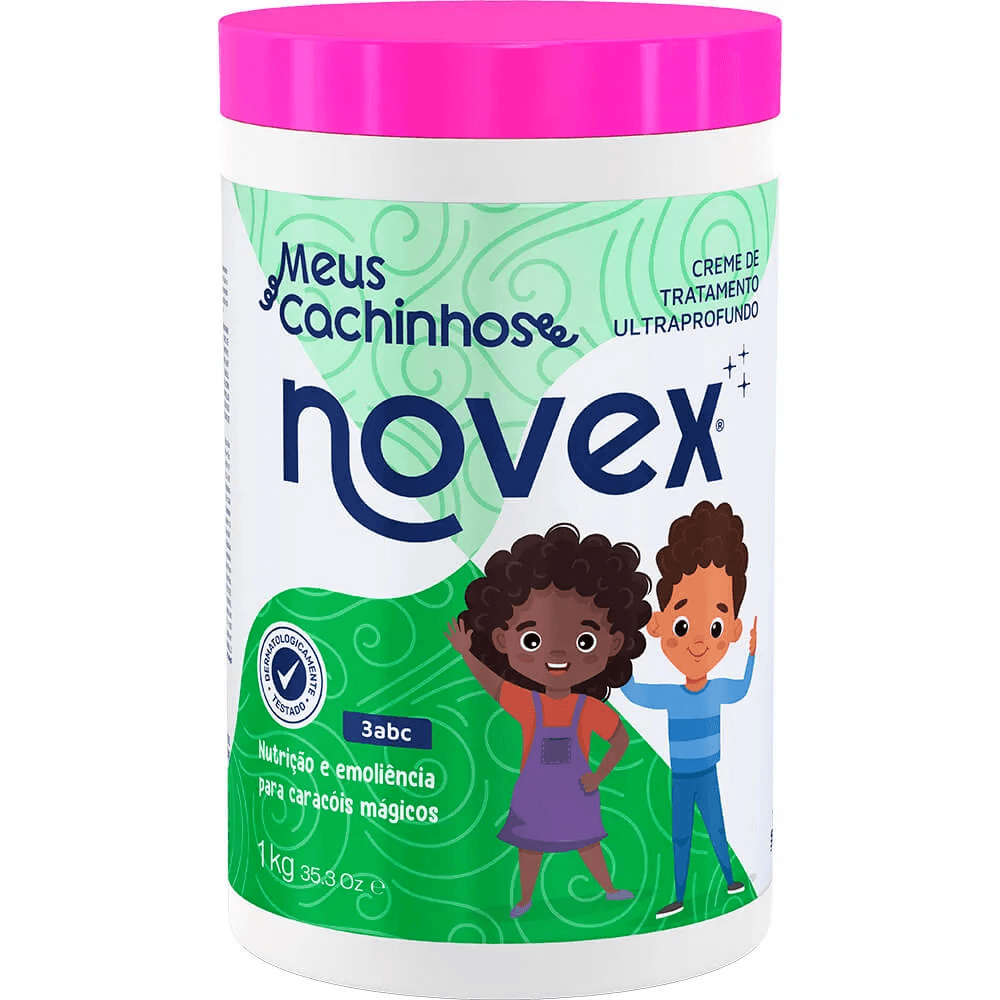 Creme de Tratamento Novex Meus Cachinhos 1KG
