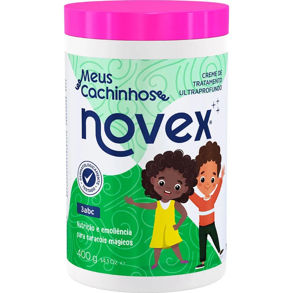 Creme de Tratamento Novex Meus Cachinhos 400G