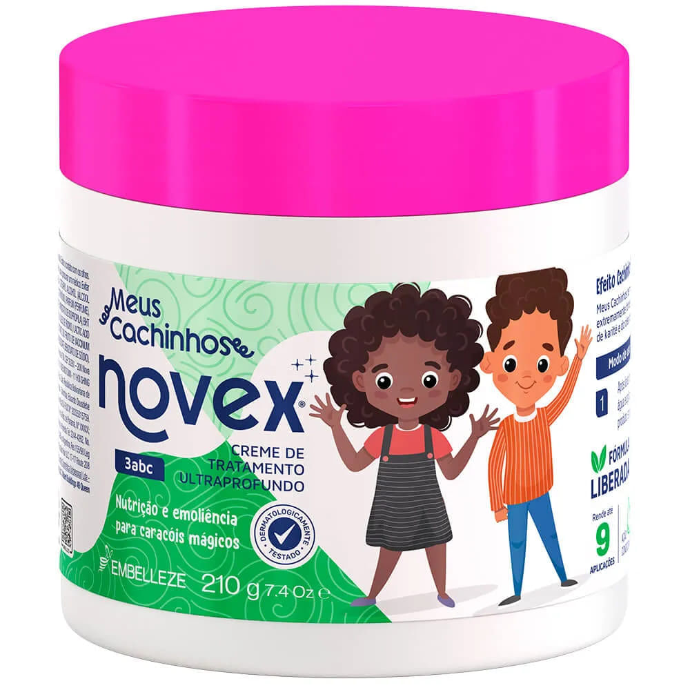 Novex Mini Creme de Tratamento Meus Cachinhos 210G