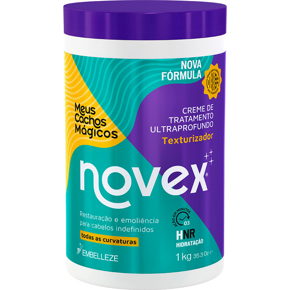 Creme de Tratamento Novex Meus Cachos 1KG