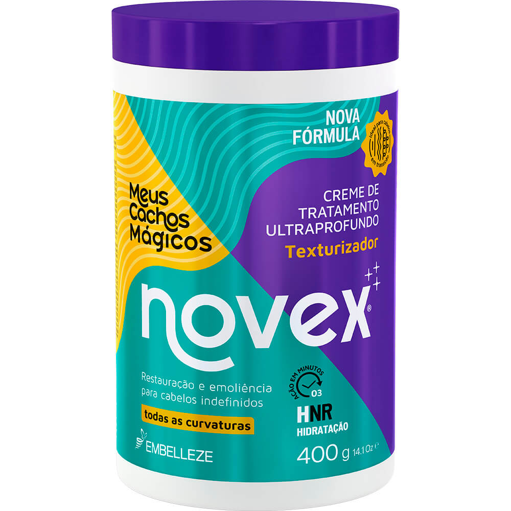 Creme de Tratamento Novex Meus Cachos 400G