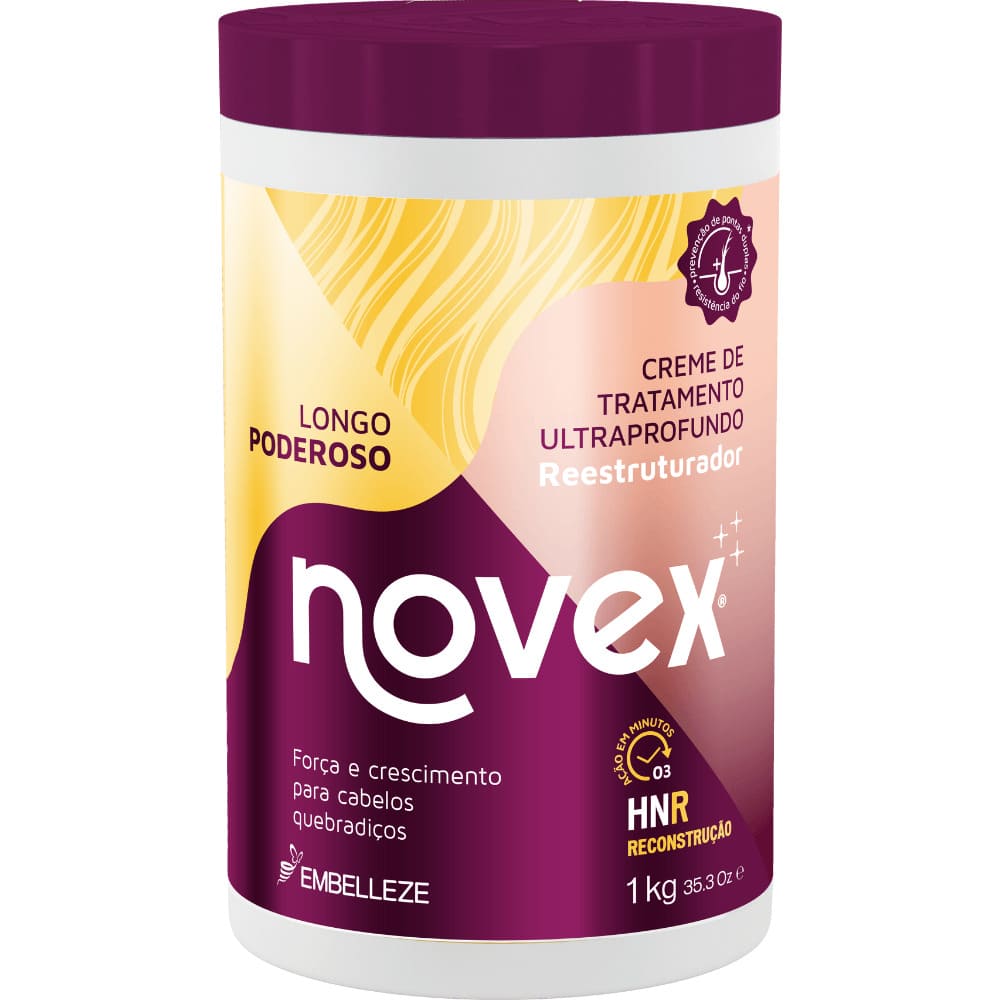 Creme de Tratamento Novex Longo Poderoso 1KG
