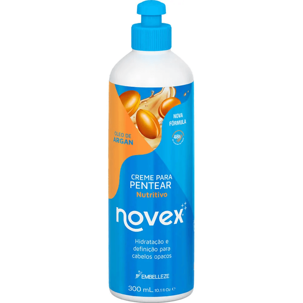 Creme para Pentear Novex Óleo de Argan 300G