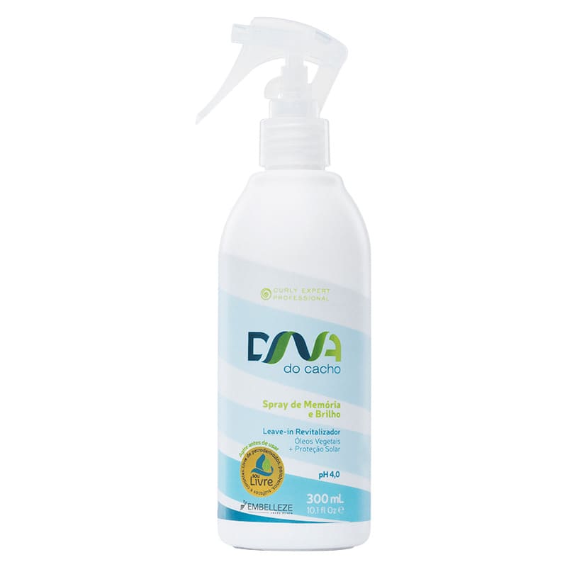 Leave-in DNA do Cacho de Memória e Brilho 300ml 300ML