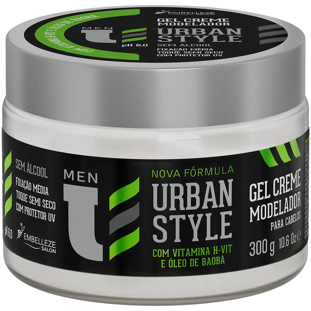 Creme Modelador Urban Style 300G