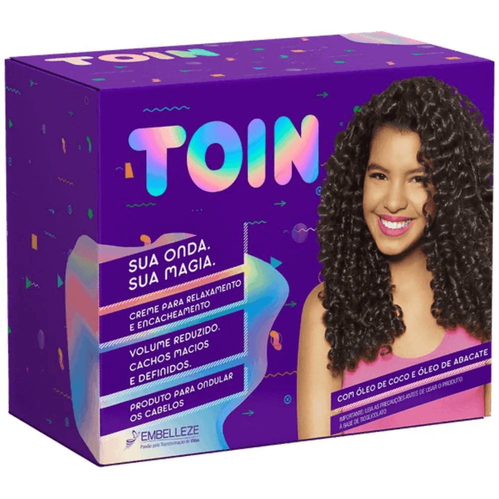 Creme Relaxante Toin KIT