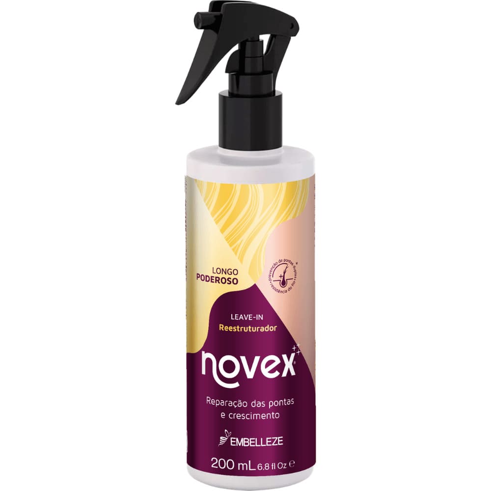 Leave In Novex Longo e Poderoso 200G