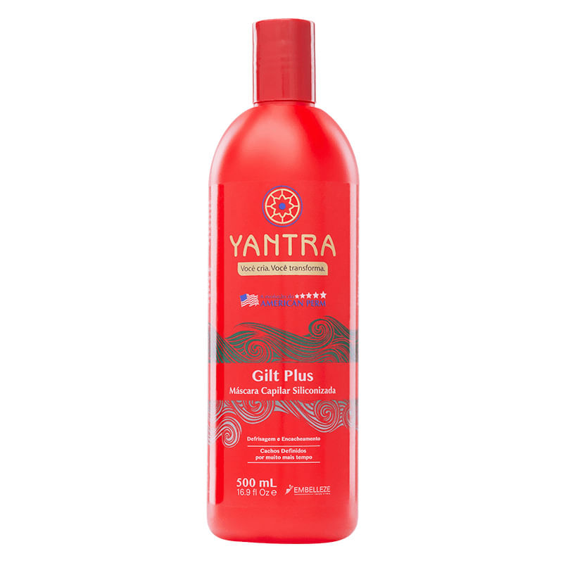 Máscara Siliconizada Yantra Gilt Plus 500ML