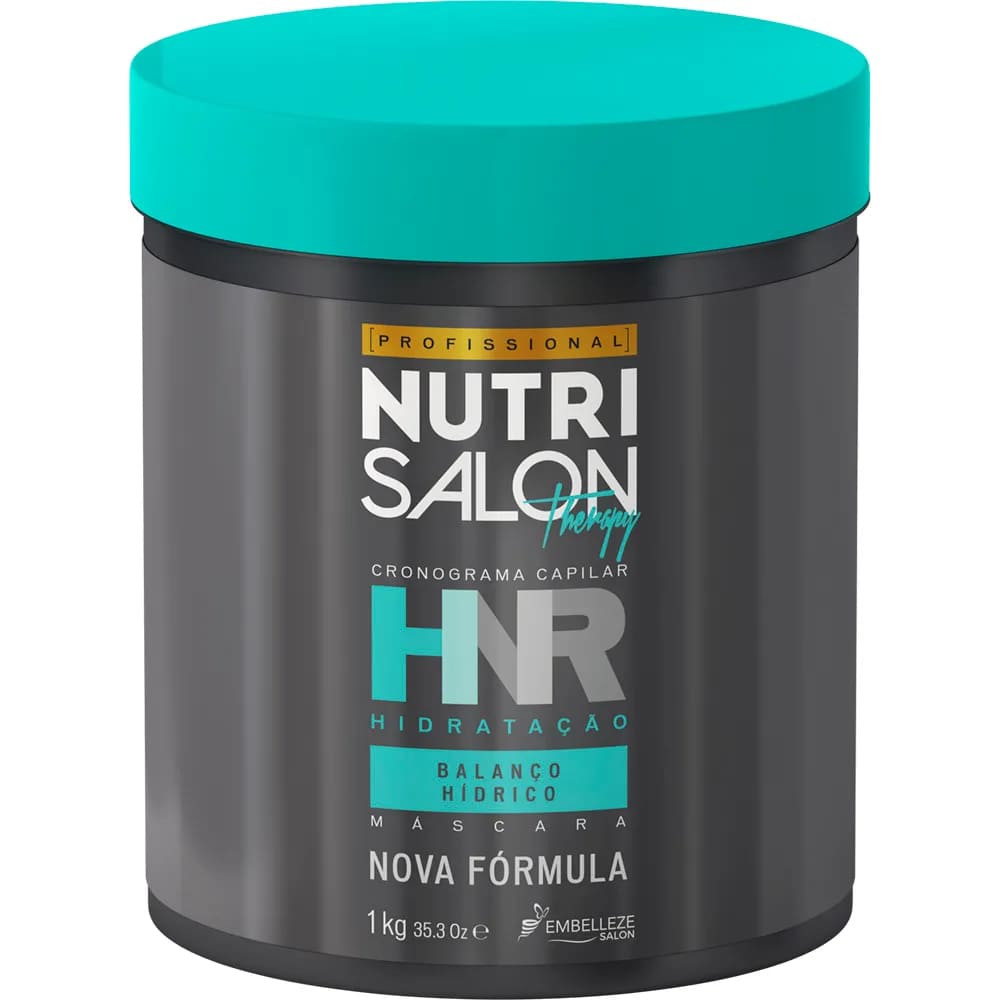 Máscara Capilar de Hidratação HNR NutriSalon 1KG