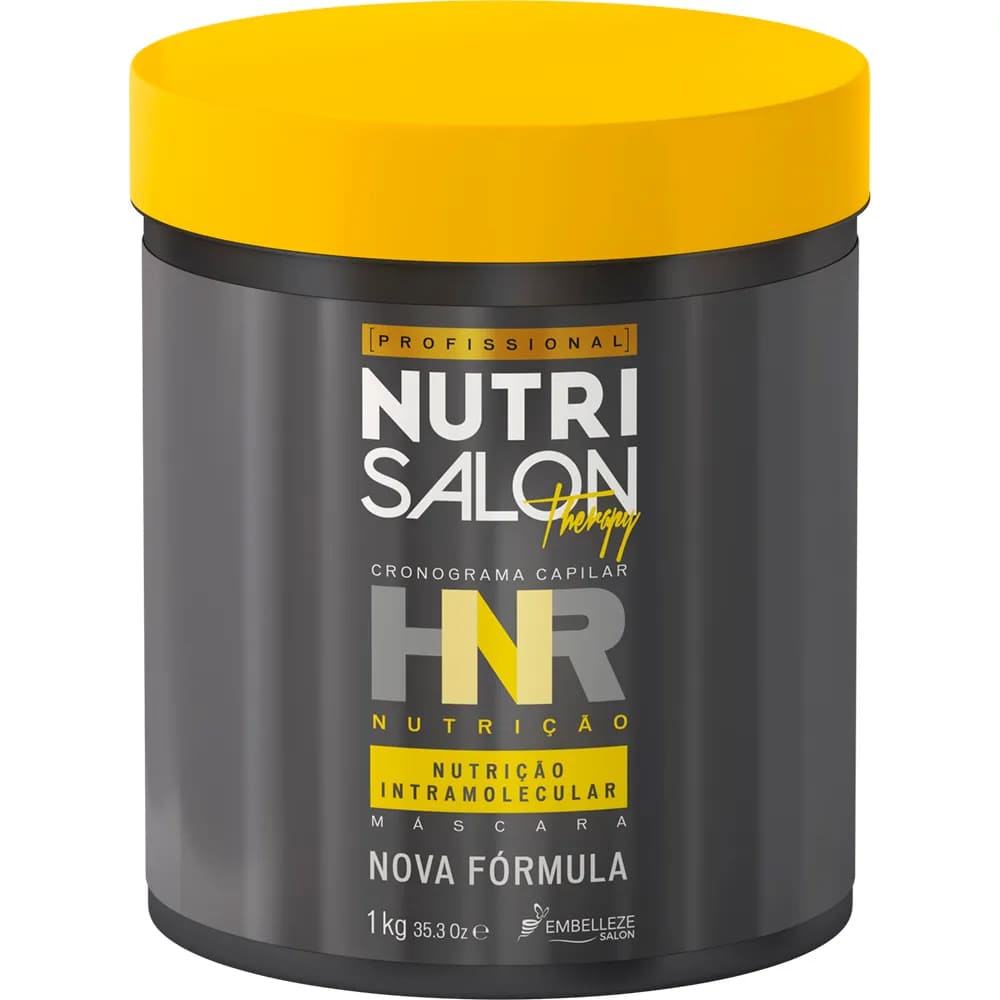 Máscara Capilar de Nutrição HNR NutriSalon 1KG