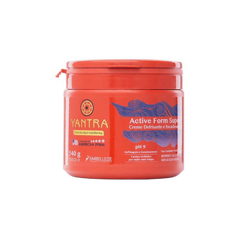 Creme Defrisante Encacheador Yantra Active Super 540G