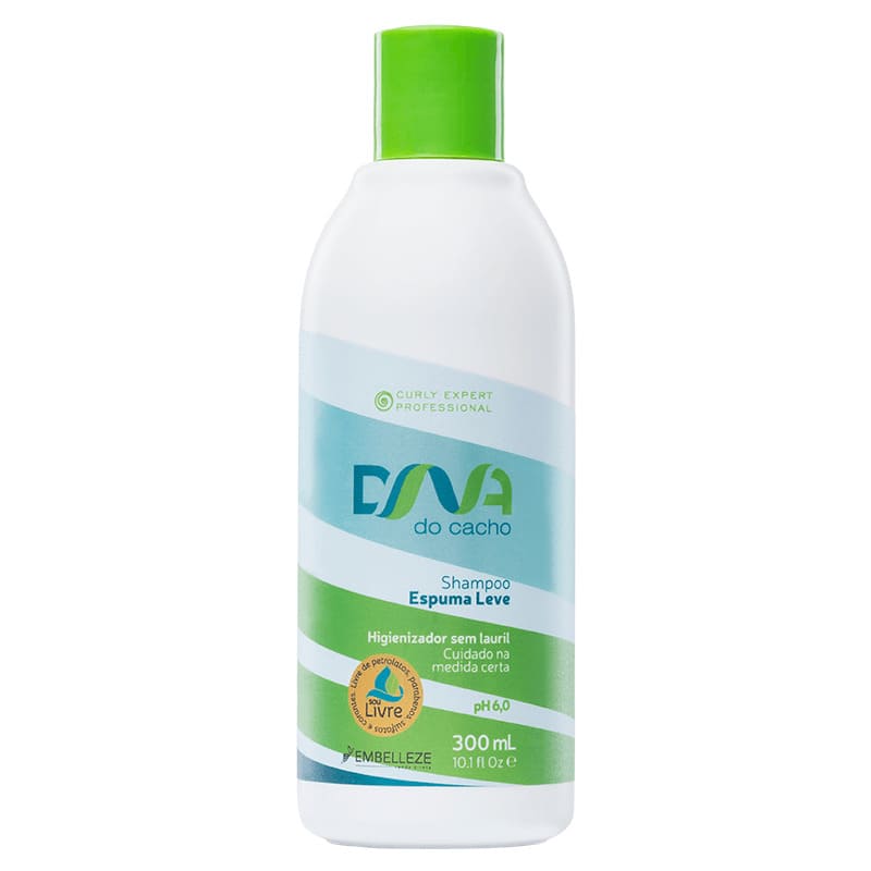 Shampoo DNA do Cacho Espuma Leve 300ML