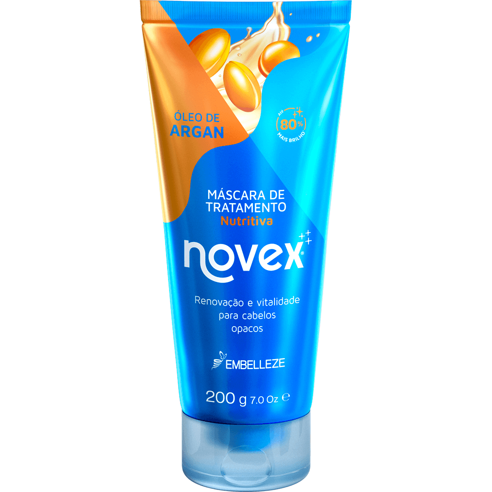 Máscara de Tratamento Novex Óleo de Argan 200G