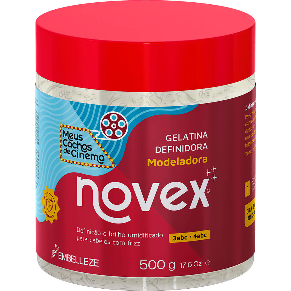 Gelatina Definidora Novex Meus Cachos de Cinema 500G