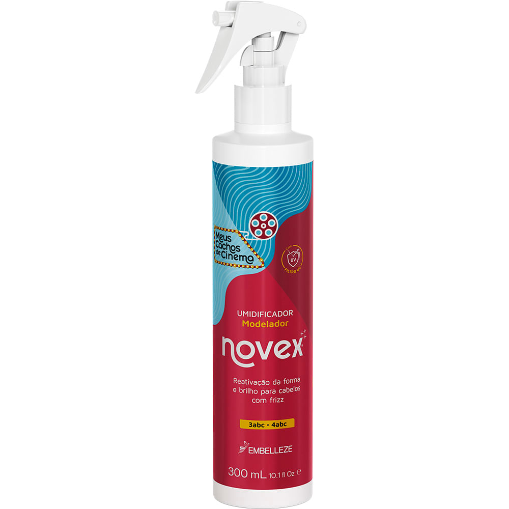 Umidificador Novex Meus Cachos de Cinema 300ML