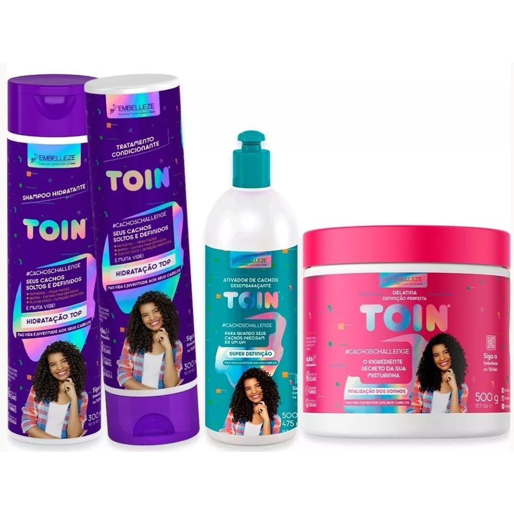 Kit Toin Finalização KIT