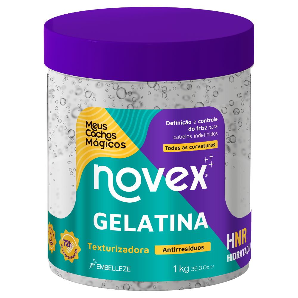Gelatina Novex Texturizadora Meus Cachos Mágicos 1KG