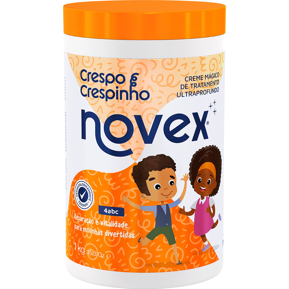Creme de Tratamento Novex Crespo e Crespinho 1KG
