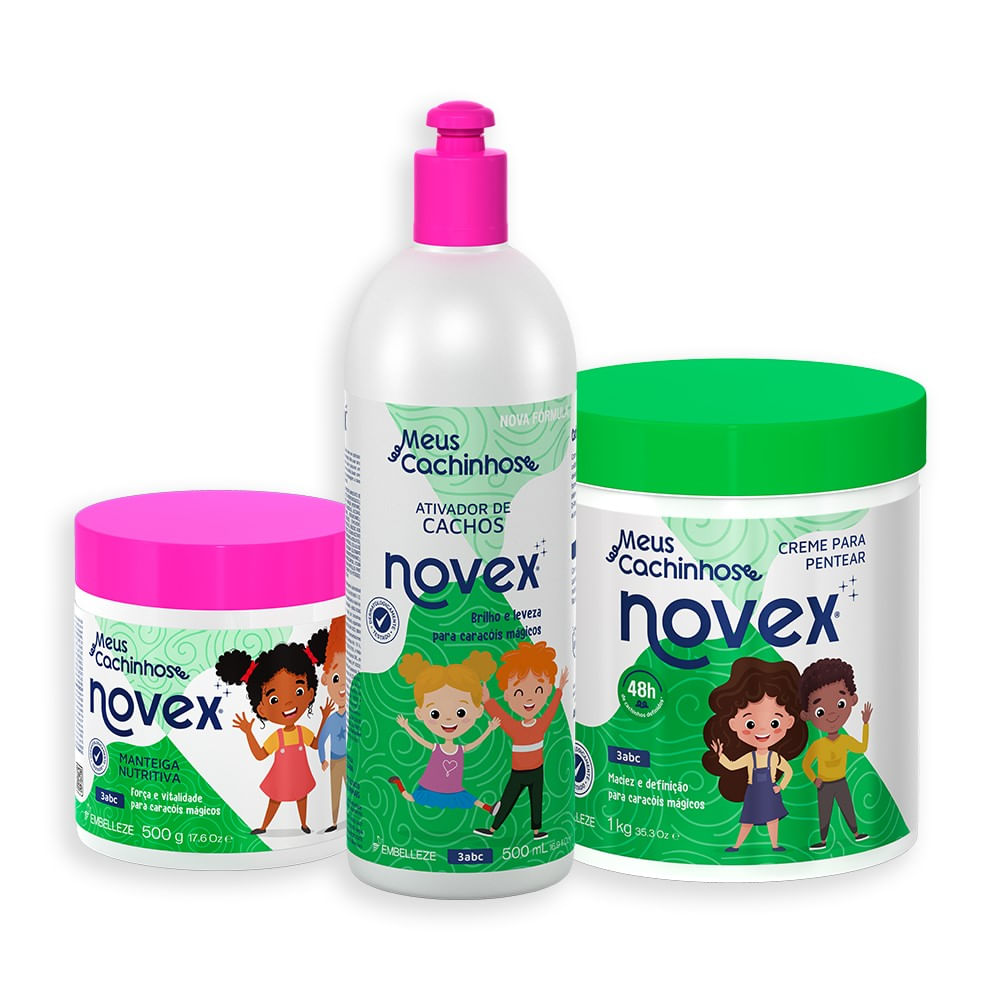 Kit Novex Meus Cachinhos Definição KIT