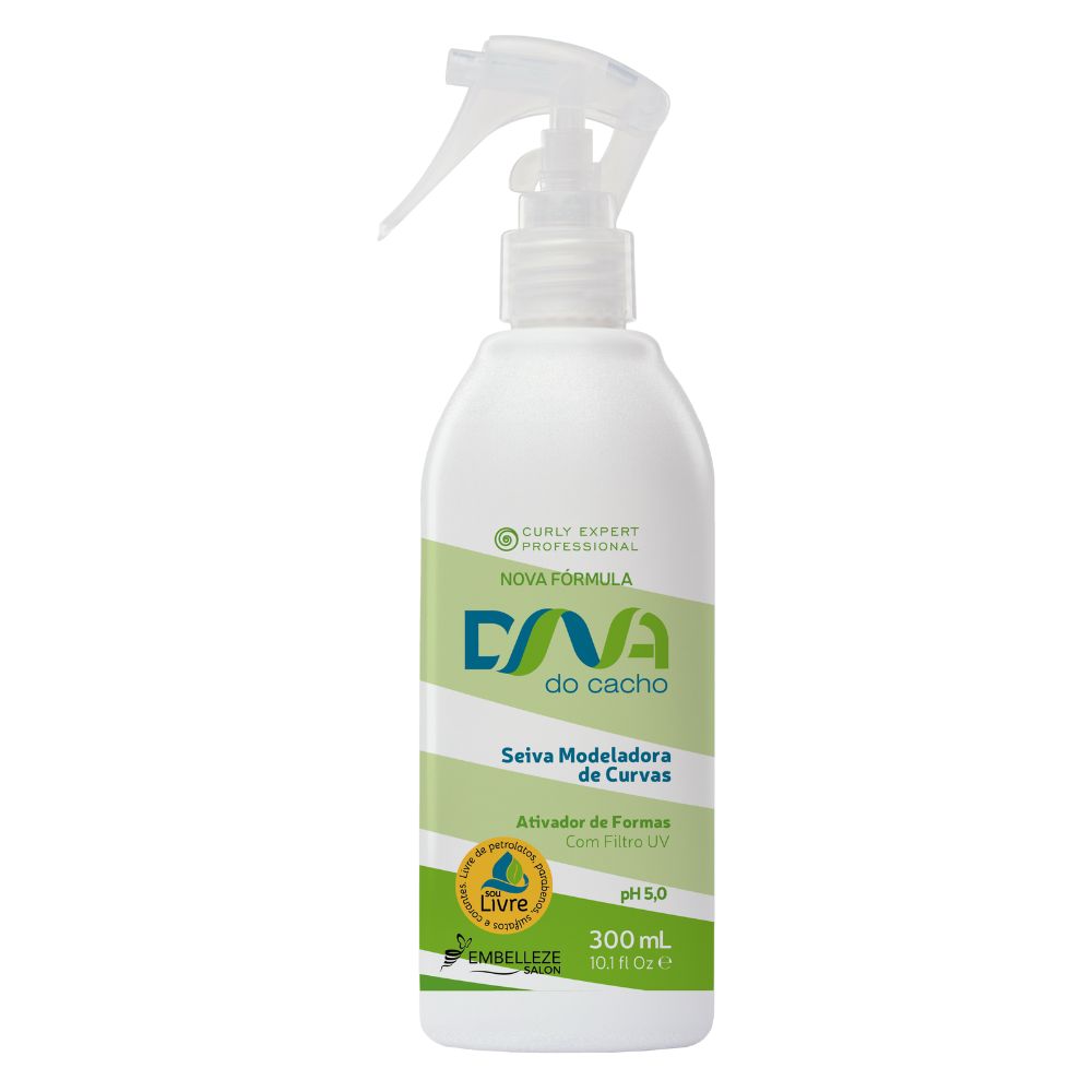 Leave-In DNA do Cacho Seiva Modeladora de Curvas 300ML