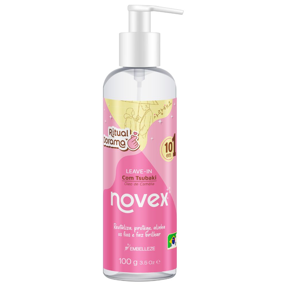 Leave-In Novex 10 em 1 Ritual Dorama  100ML