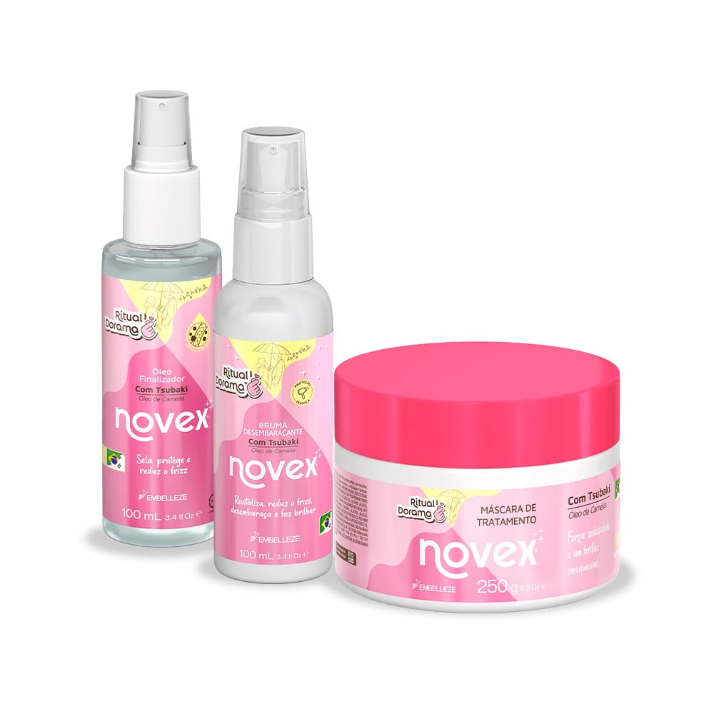 Kit Novex Ritual Dorama Um Final Feliz KIT