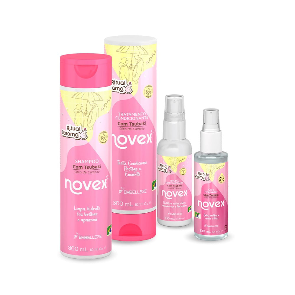 Kit Novex Ritual Dorama Cuidado diário KIT