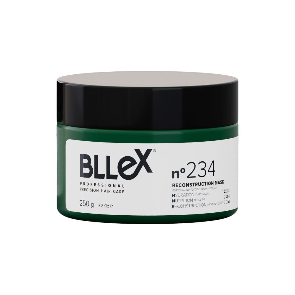 Máscara Bllex de Forca e Reconstrução 234 250G