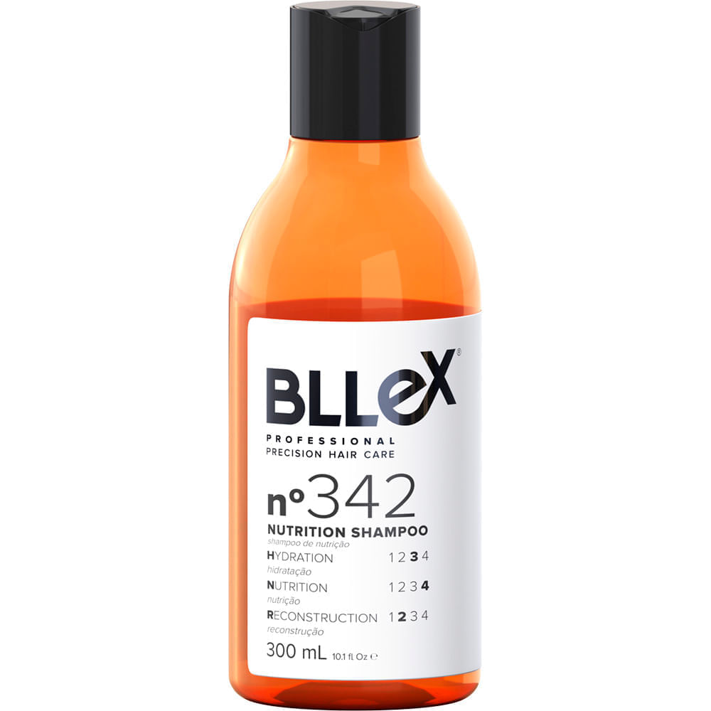 Shampoo Bllex de Nutrição 342 300ML